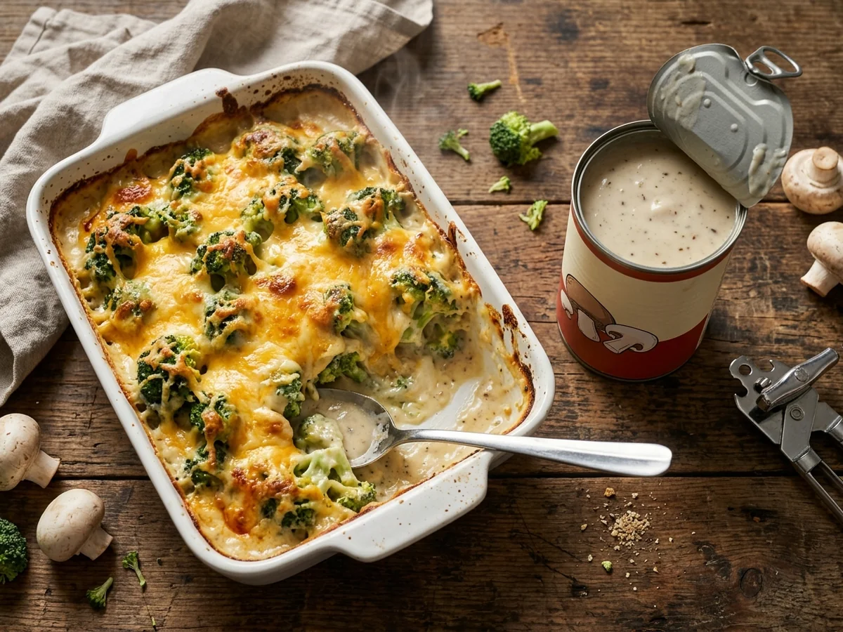 Choosing Your Sauce Base - cheesy broccoli casserole