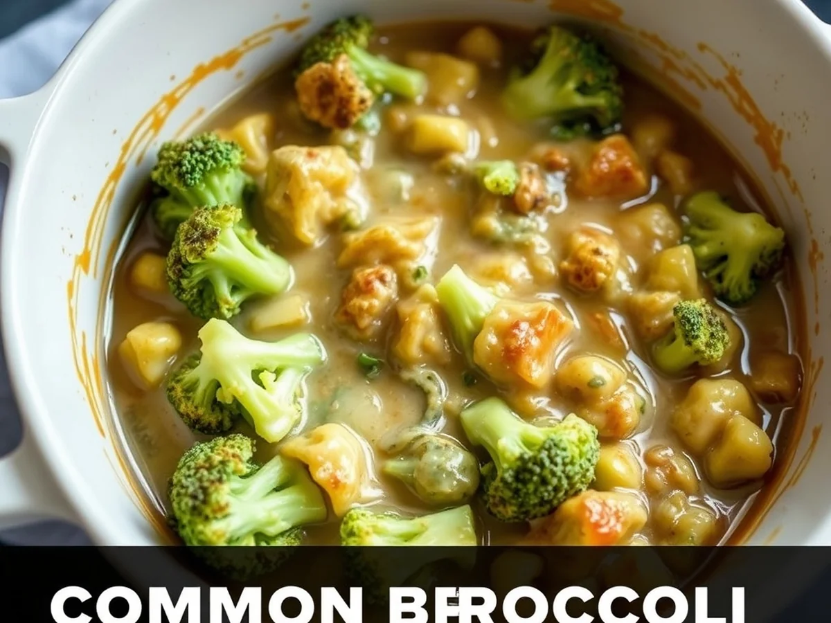 Common Broccoli Casserole Mistakes - cheesy broccoli casserole
