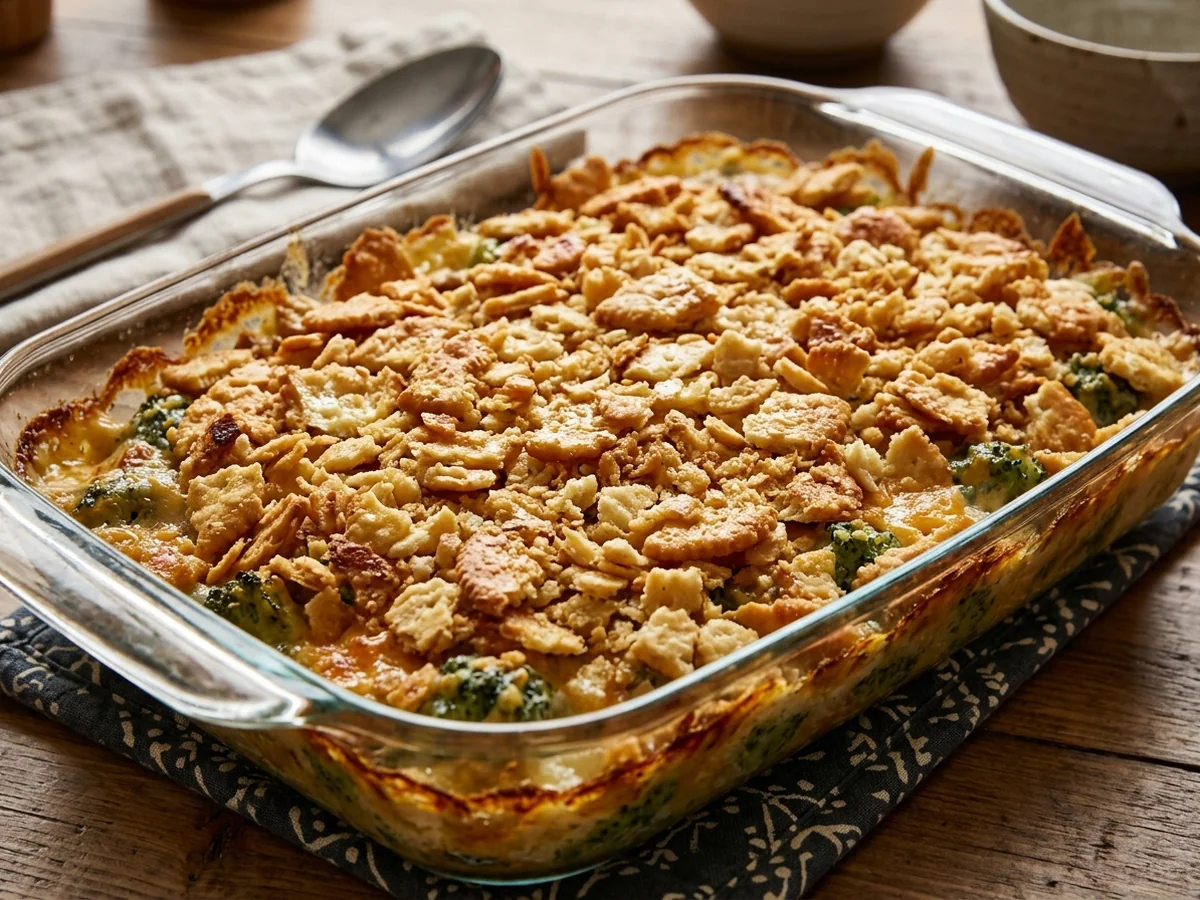 Cheesy Broccoli Casserole Recipe - cheesy broccoli casserole