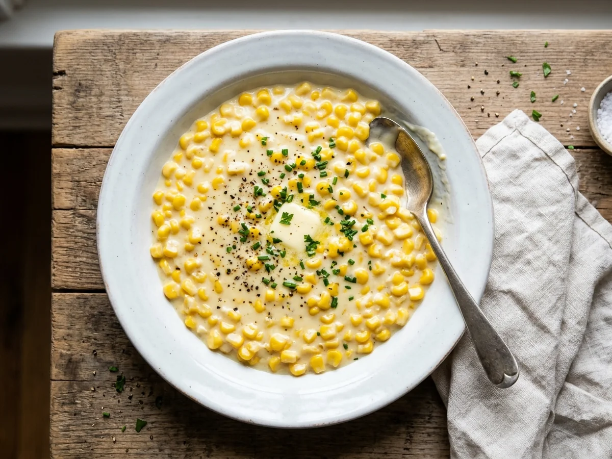Best Creamed Corn Recipe - creamed corn recipe