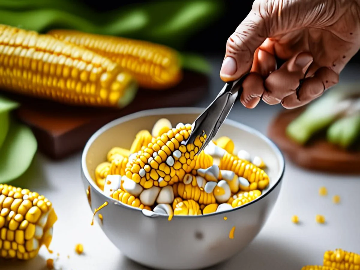 How to Cream Corn - creamed corn recipe