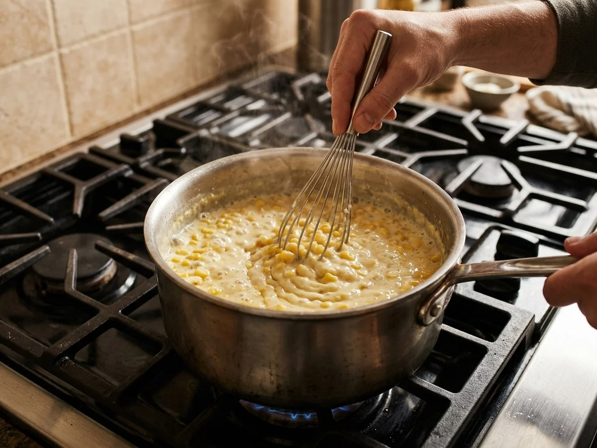 How to Thicken Creamed Corn - creamed corn recipe