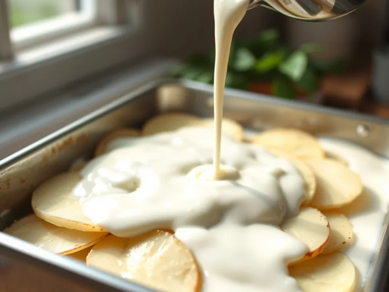 Creamy Potato And Brie Bake With Mushrooms Caramelized Onions Recipe - creamy potato and brie bake
