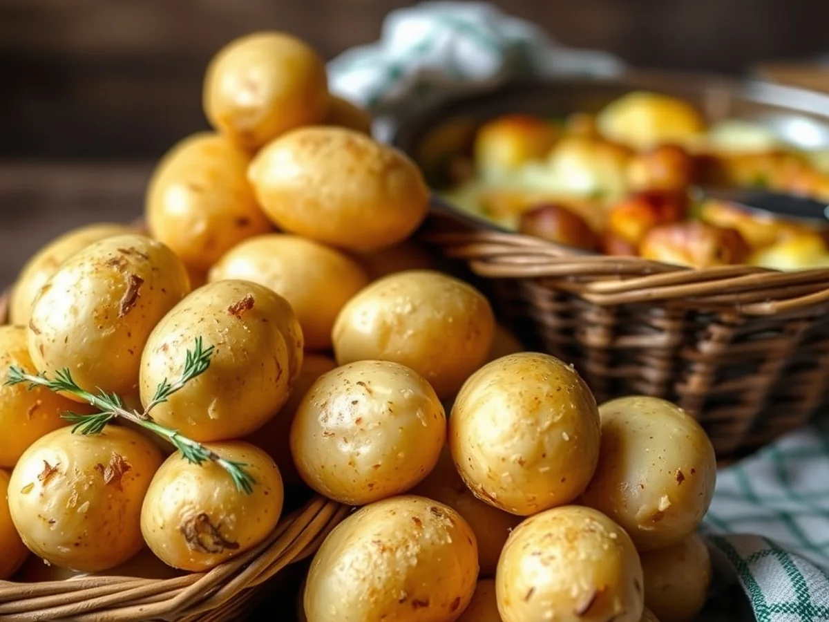 Selecting the Right Potatoes - creamy potato and brie bake