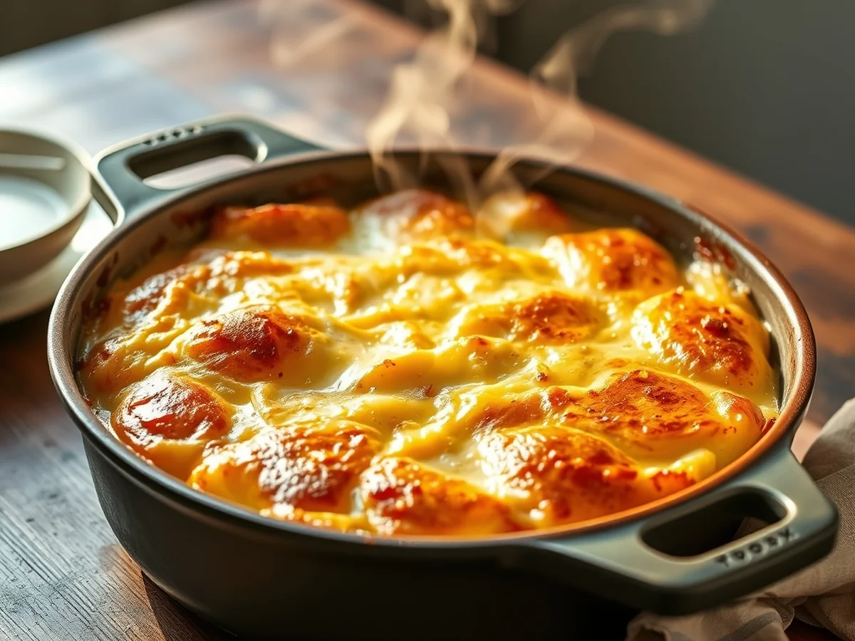 Tips for Perfect Potato Bake - creamy potato and brie bake
