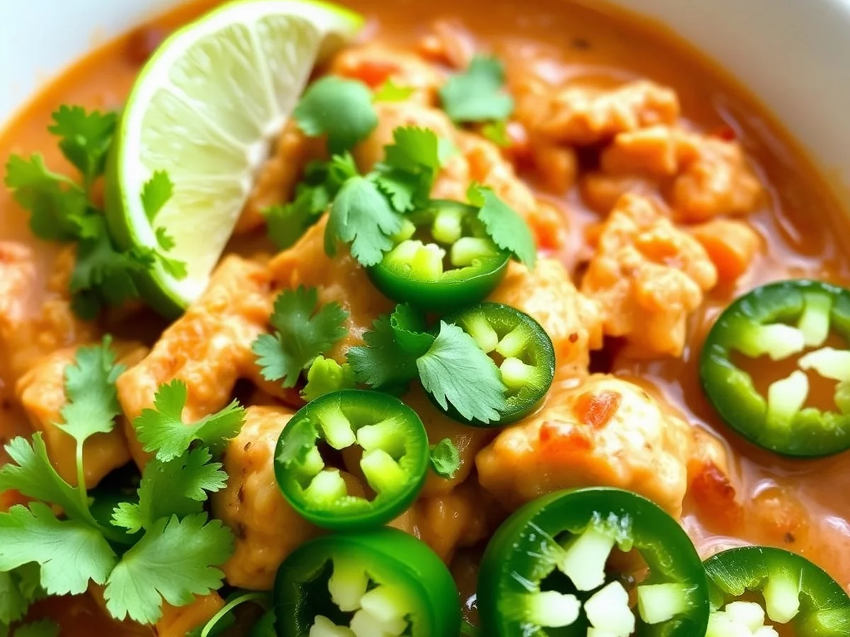 Recommended Topping Ideas - crockpot chicken fajita soup