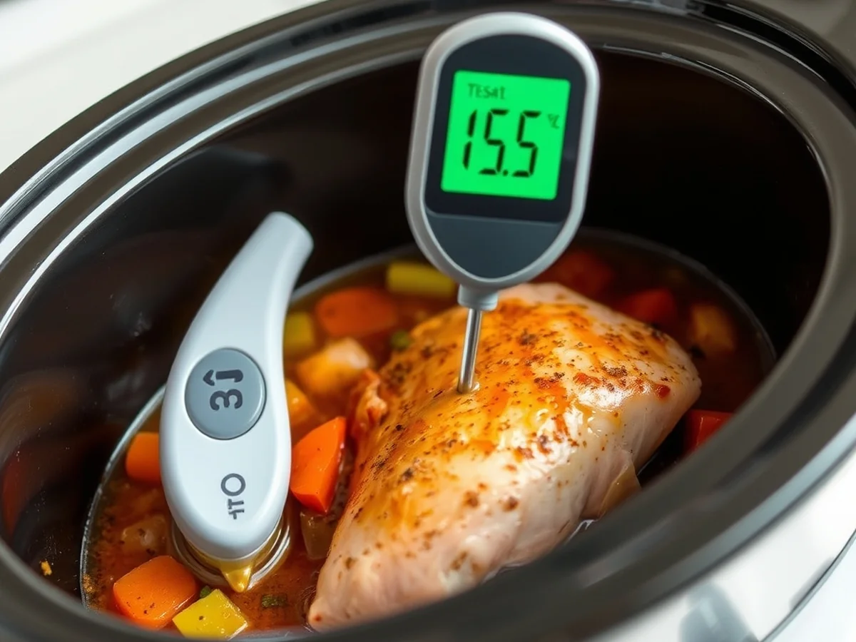 Safe Chicken Handling Tips - crockpot chicken fajita soup