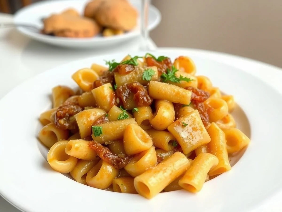 Avoiding Soggy Pasta Mistakes - french onion soup pasta