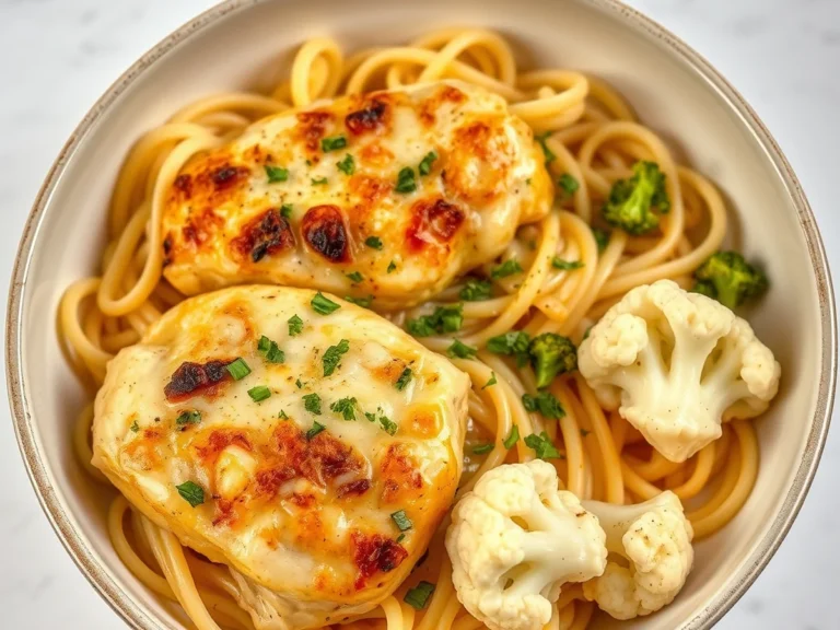 Easy Garlic Parmesan Chicken And Pasta Recipe - garlic parmesan chicken and pasta