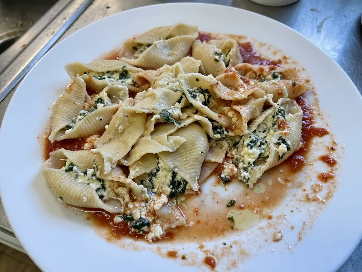 Common Stuffed Shells Mistakes - lasagna stuffed pasta shells