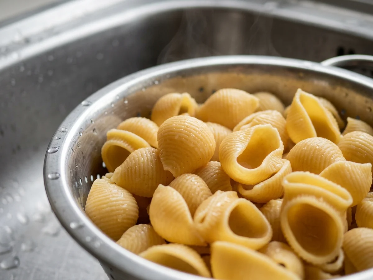 Perfecting the Shells - lasagna stuffed pasta shells