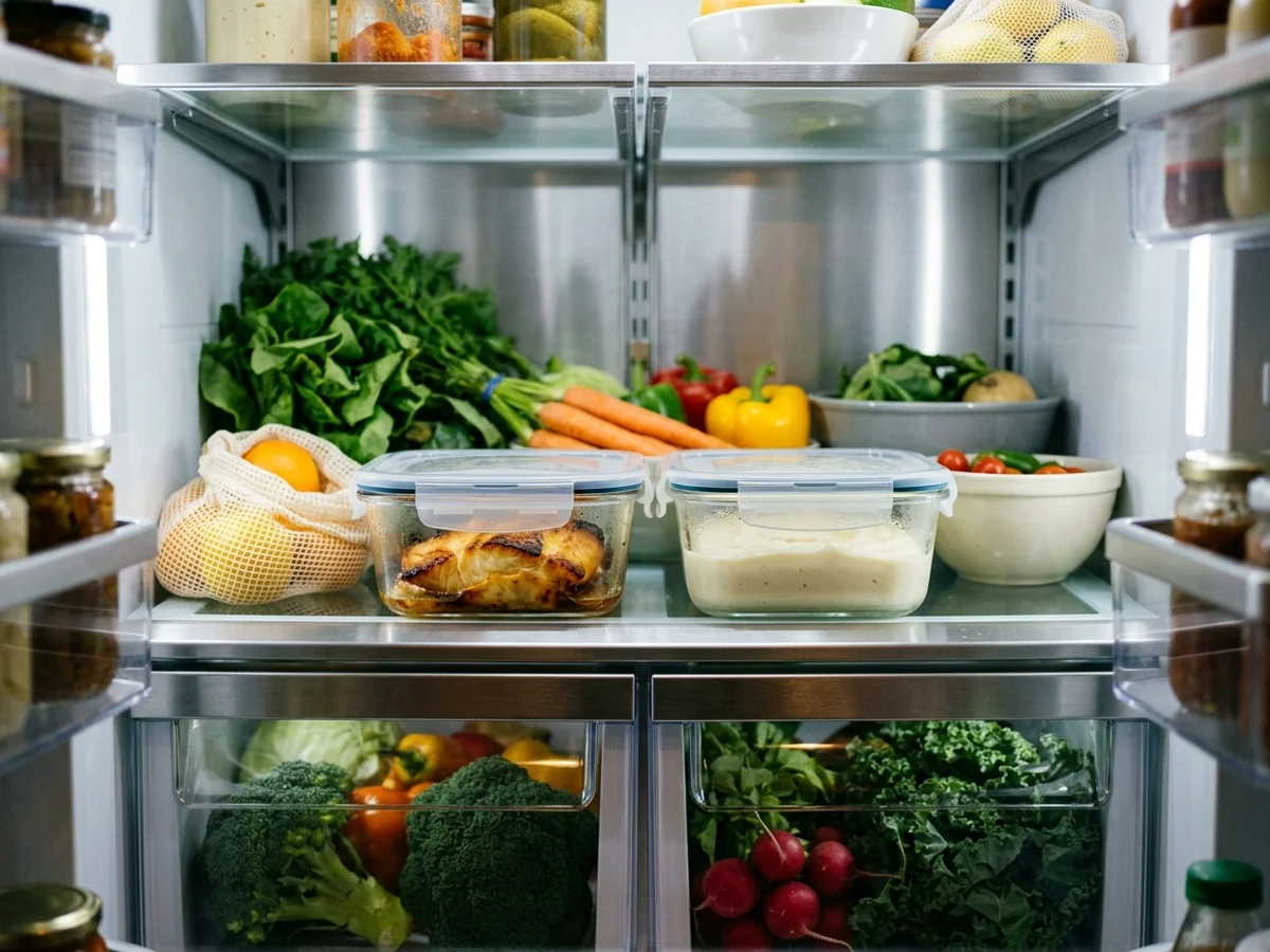 Storing Miso Cod Puree - miso cod cauliflower puree